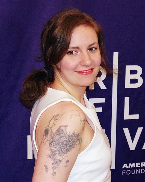 how old is lena dunham